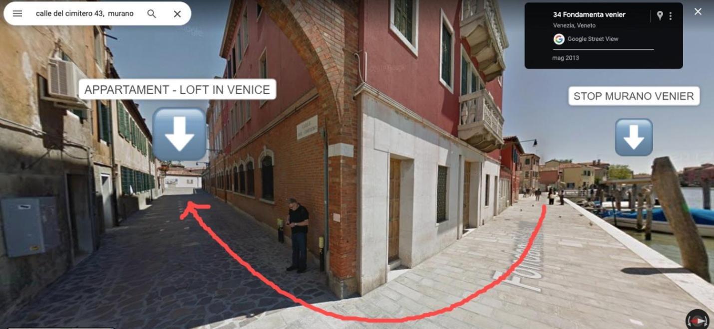 Loft In Venice - Murano Venier Apartment Екстериор снимка