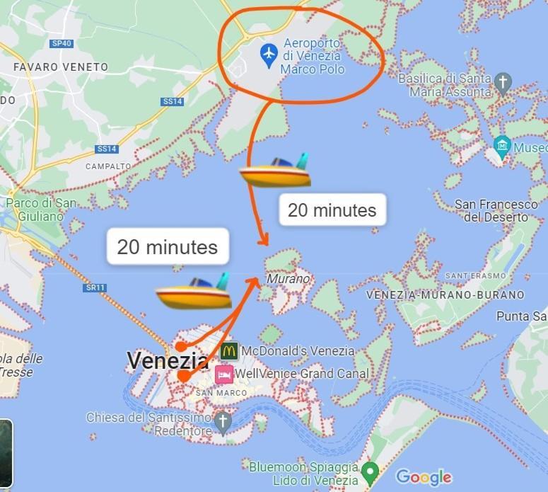 Loft In Venice - Murano Venier Apartment Екстериор снимка